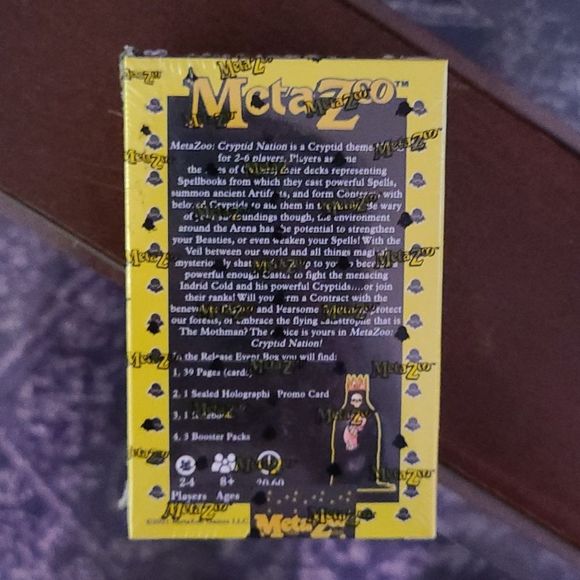 Metazoo Night Fall 1st Edition Release Deck - Picture 2 of 2